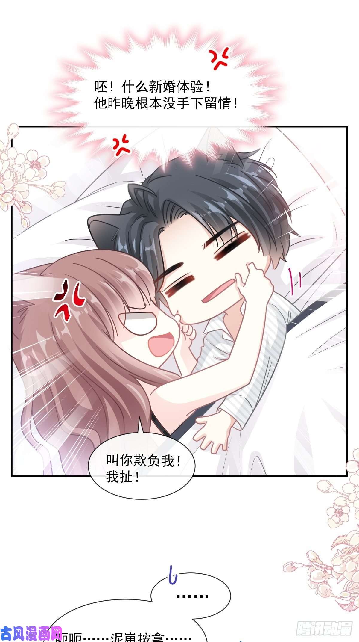 霸道总裁轻点爱126 新婚之夜