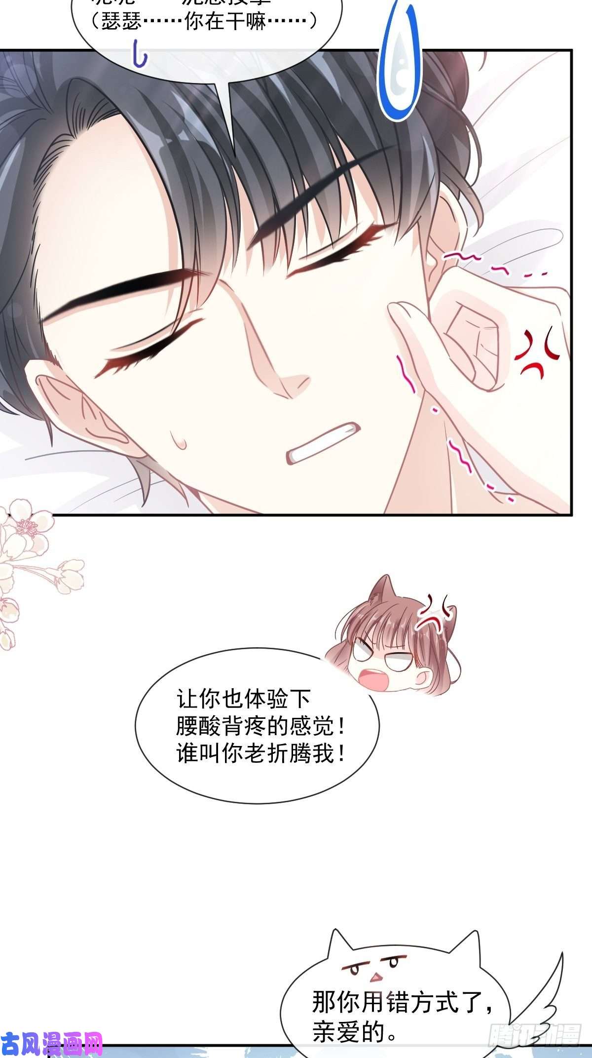 霸道总裁轻点爱126 新婚之夜