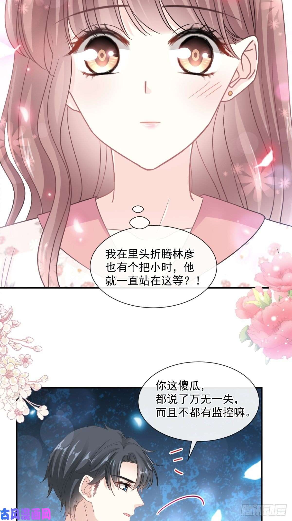 霸道总裁轻点爱130 默默守护