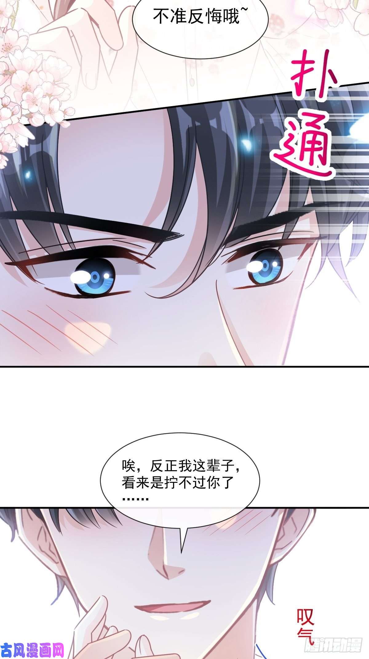 霸道总裁轻点爱130 默默守护