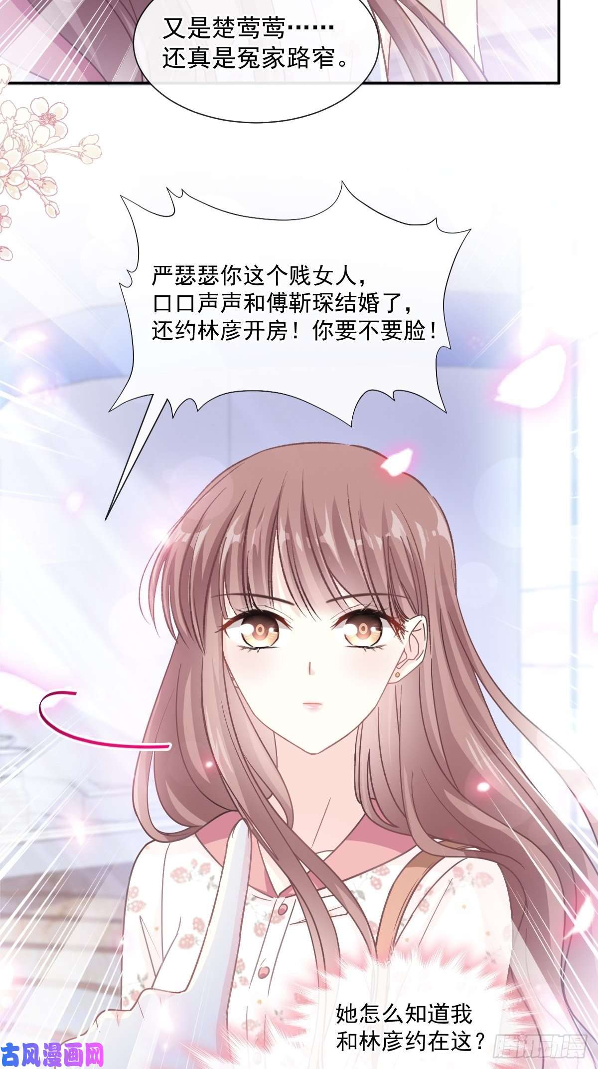 霸道总裁轻点爱130 默默守护