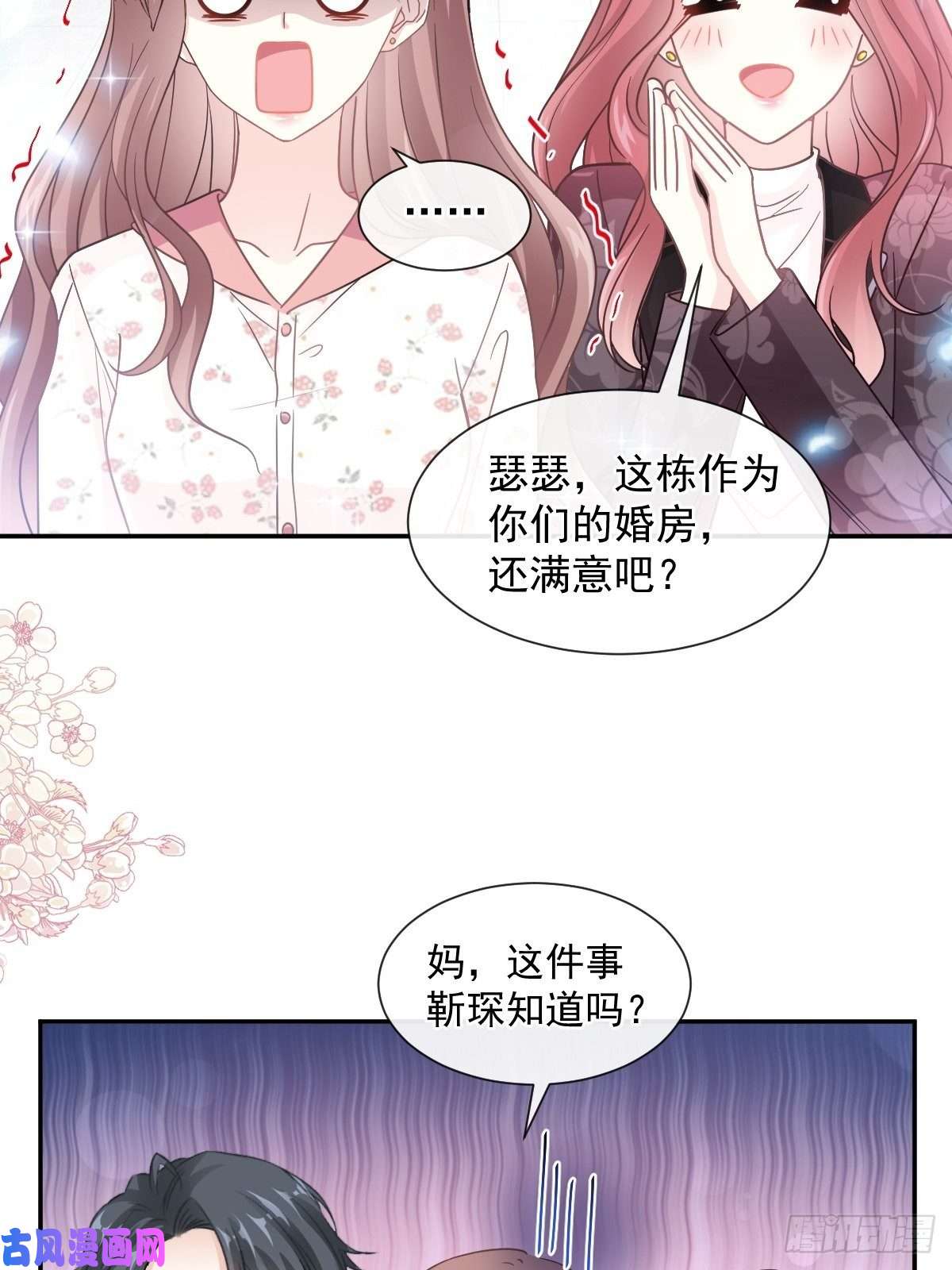 霸道总裁轻点爱134 给你一个家