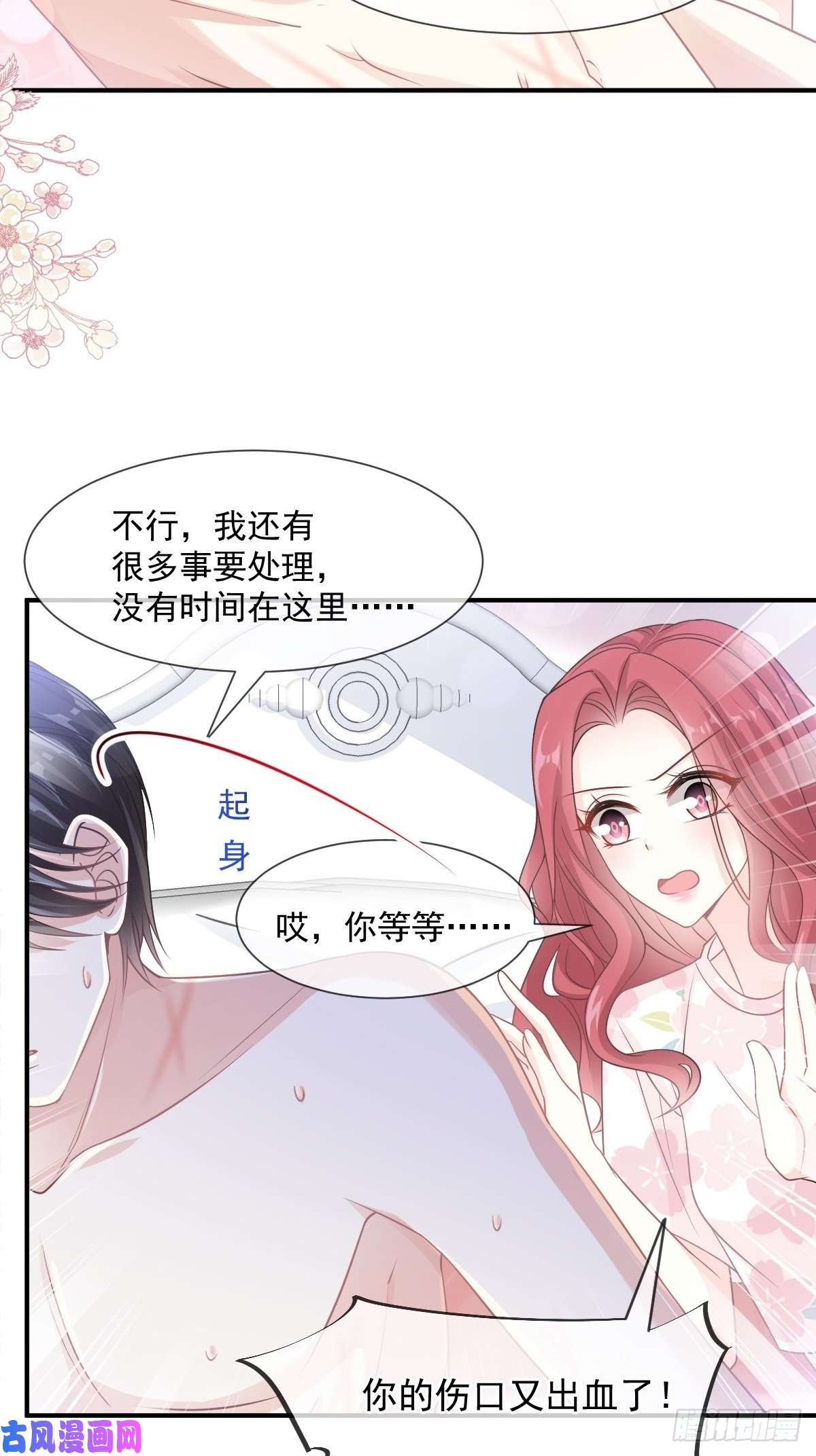 霸道总裁轻点爱番外-父母爱情（上）