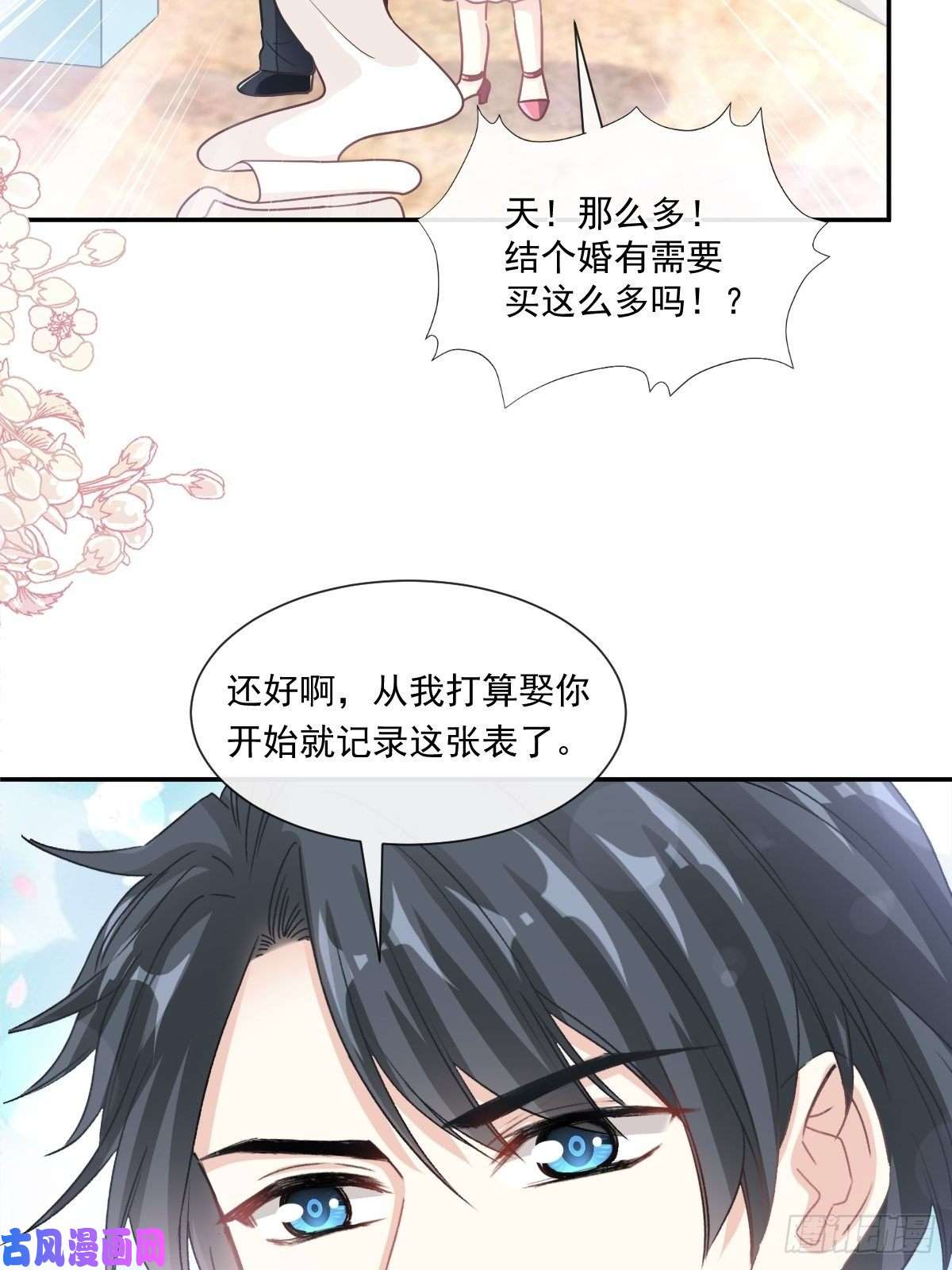 霸道总裁轻点爱140 筹备婚礼