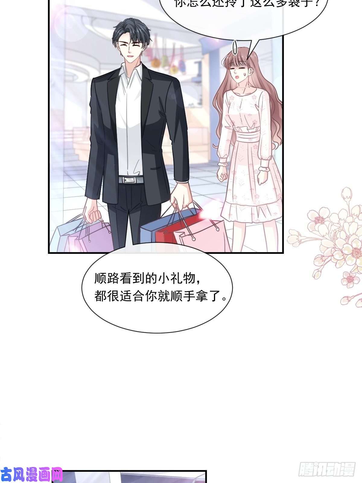 霸道总裁轻点爱140 筹备婚礼