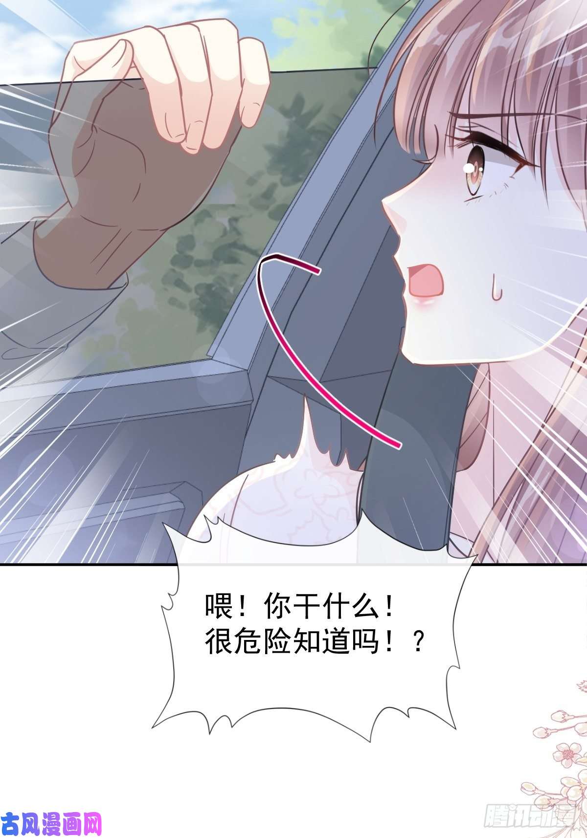 霸道总裁轻点爱155 霸道护妻