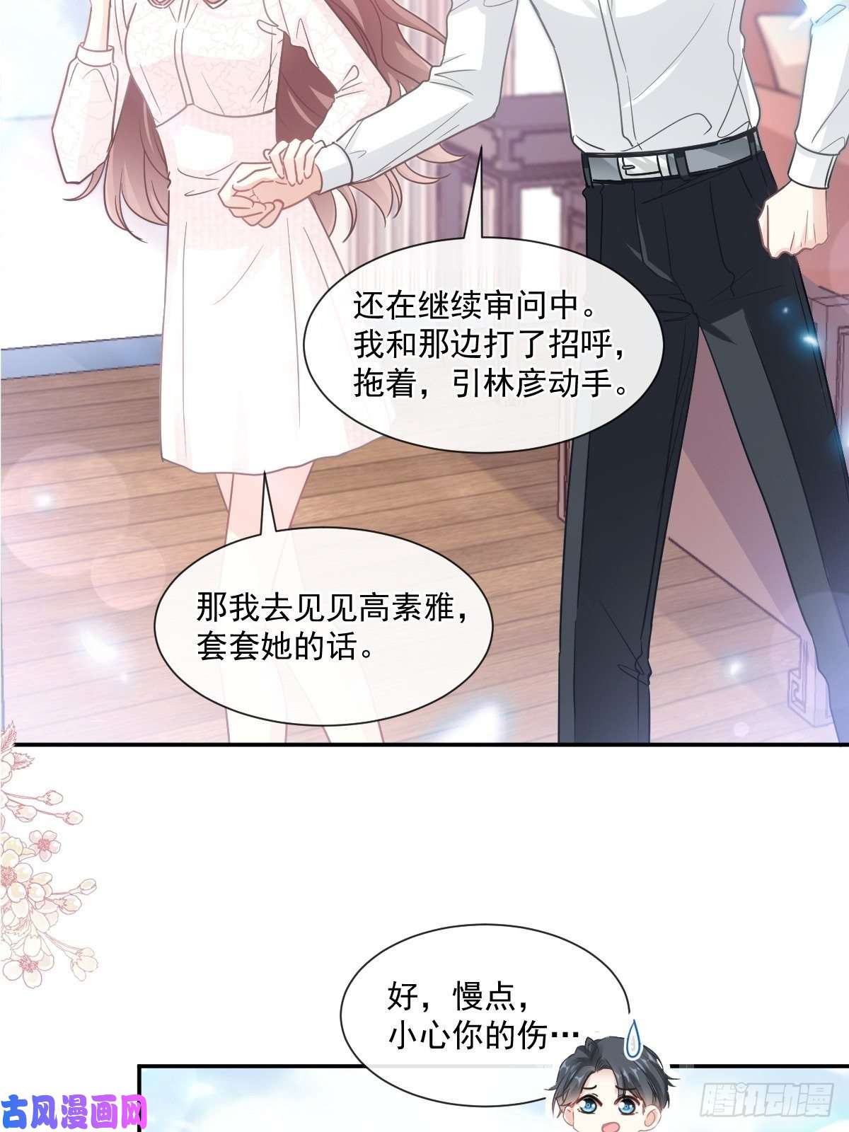 霸道总裁轻点爱155 霸道护妻