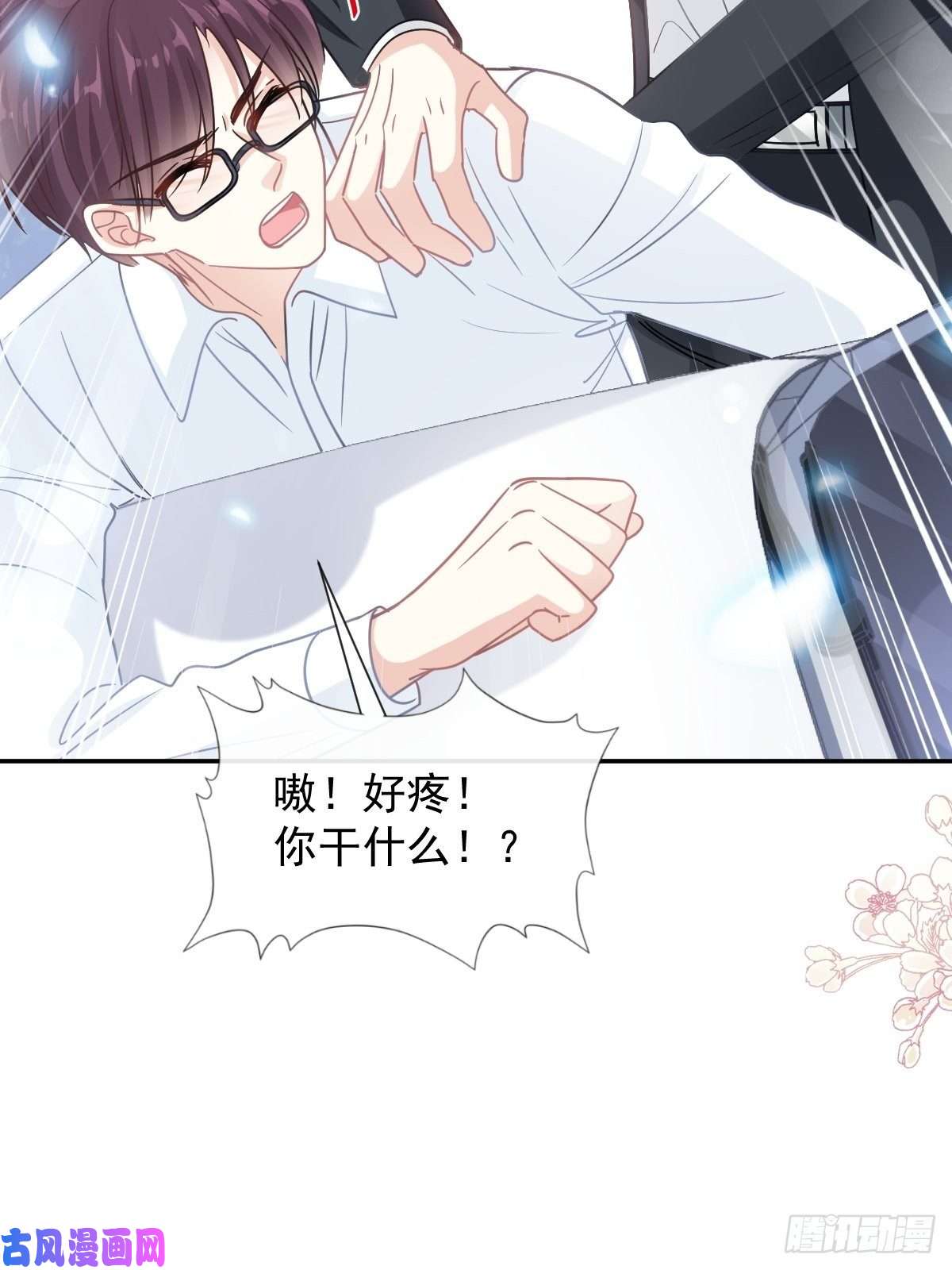 霸道总裁轻点爱155 霸道护妻