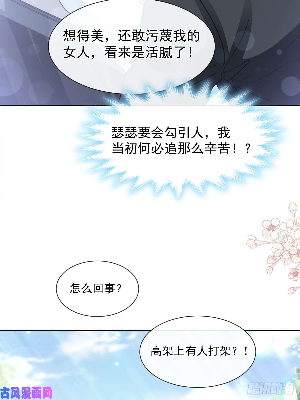 霸道总裁轻点爱155 霸道护妻