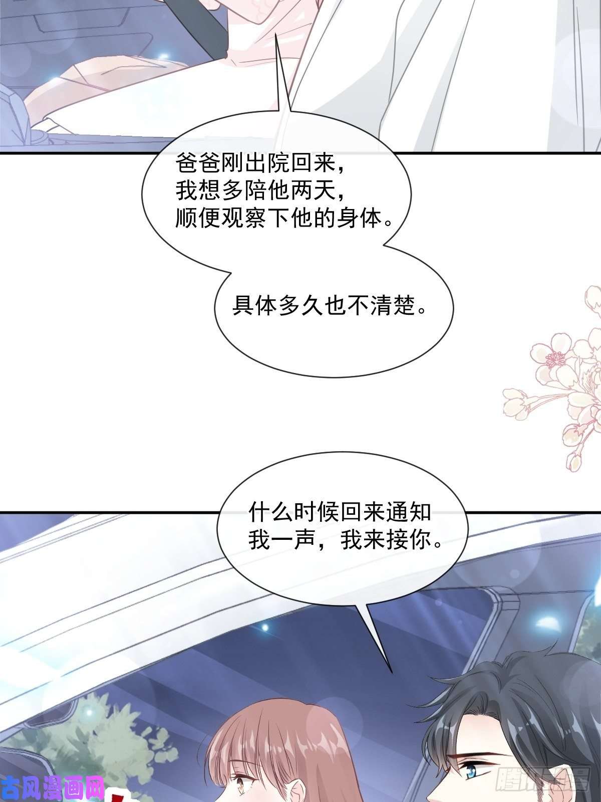 霸道总裁轻点爱148 车中旋律
