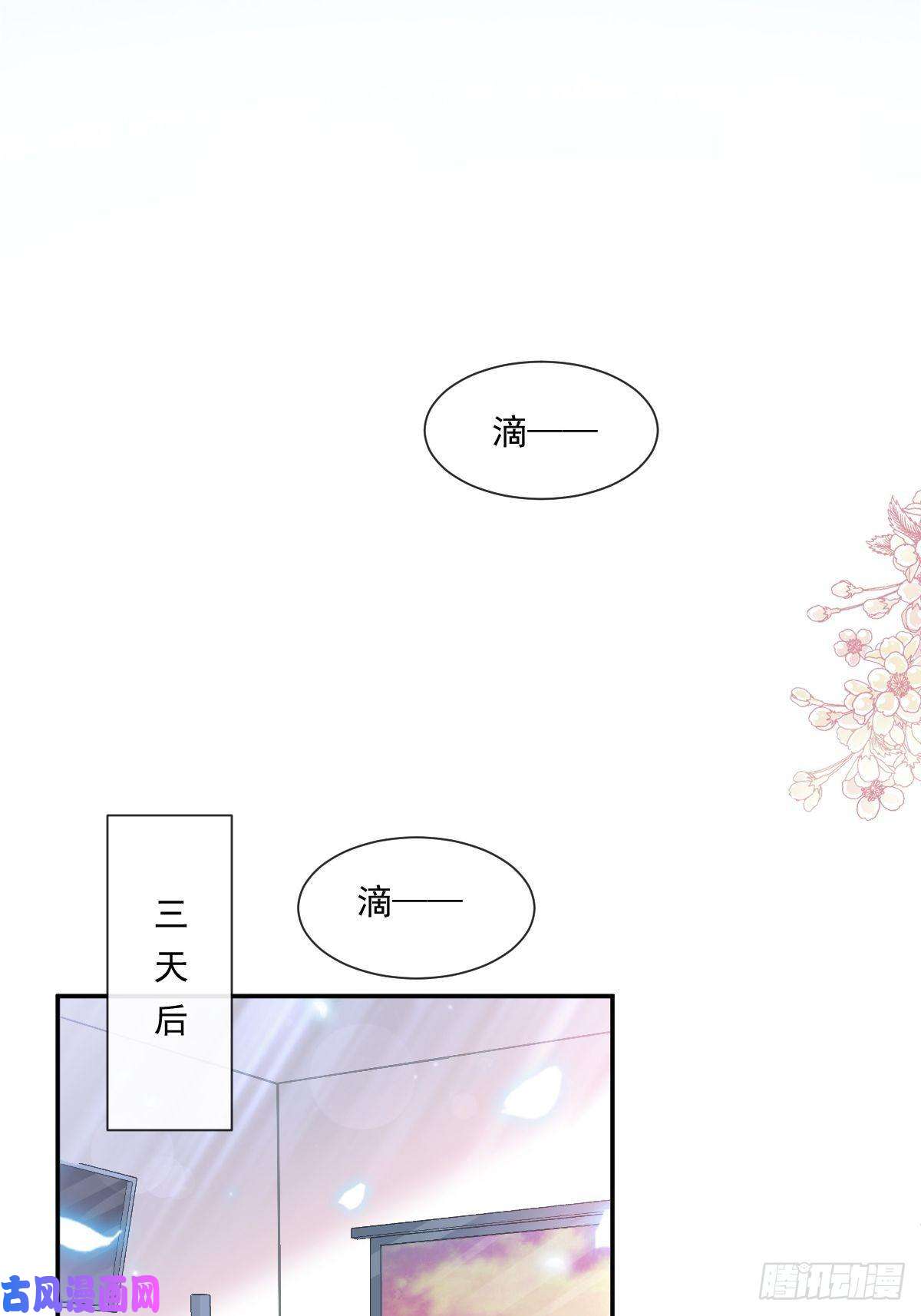 霸道总裁轻点爱第156话 蜜月旅行