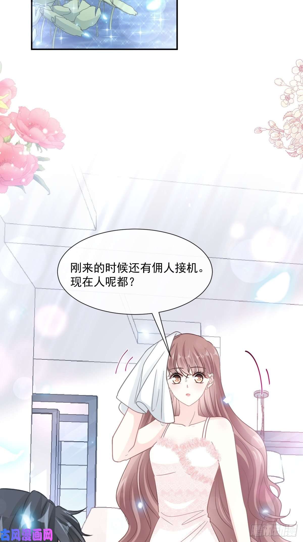 霸道总裁轻点爱第157话 空中情迷