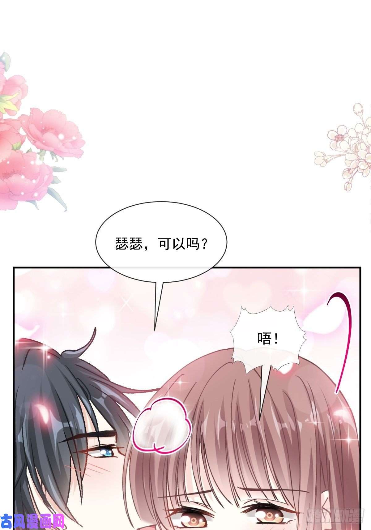 霸道总裁轻点爱第157话 空中情迷