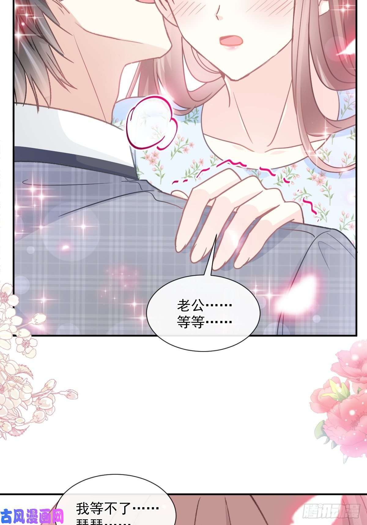 霸道总裁轻点爱第157话 空中情迷