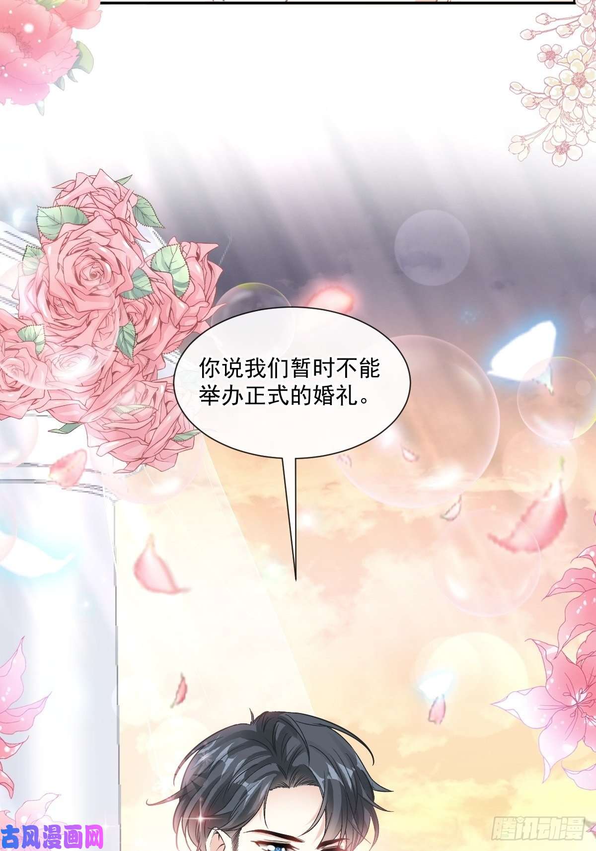 霸道总裁轻点爱160 心动的清晨