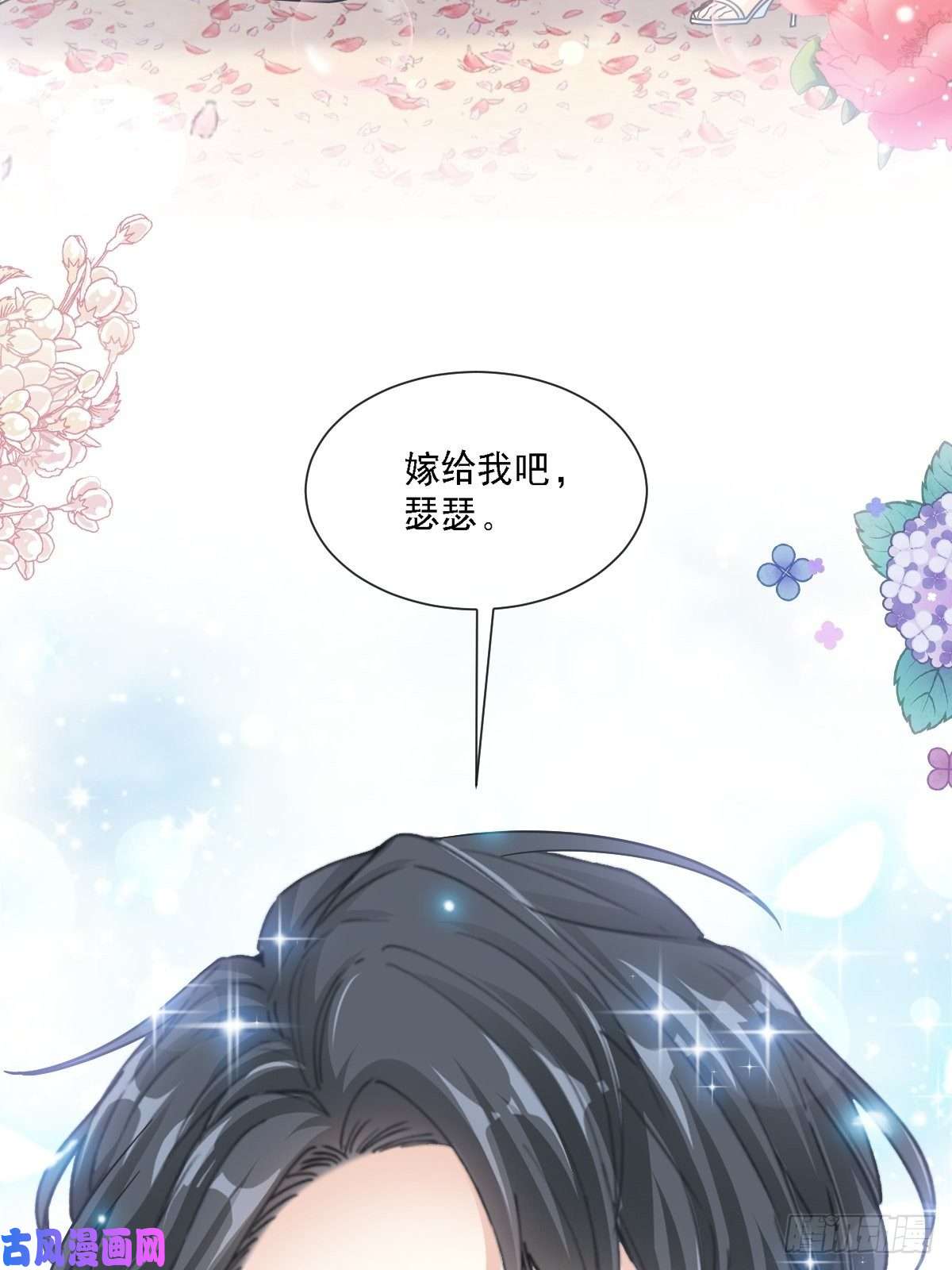 霸道总裁轻点爱161 夕阳下的婚礼