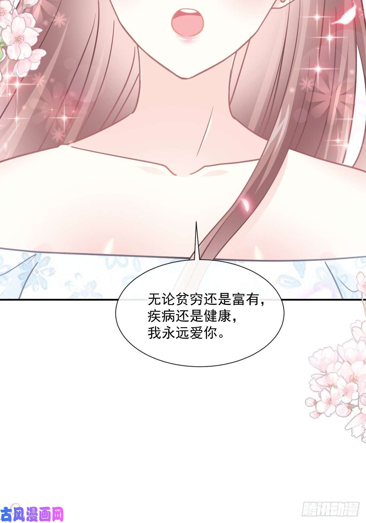 霸道总裁轻点爱161 夕阳下的婚礼