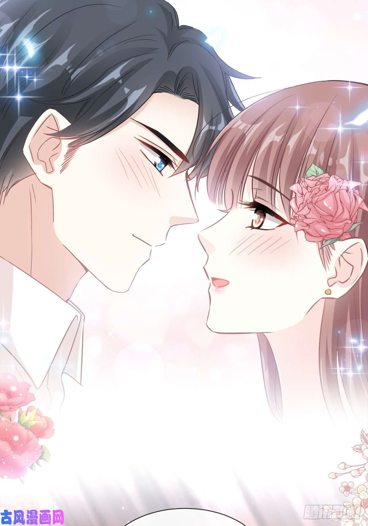 霸道总裁轻点爱161 夕阳下的婚礼