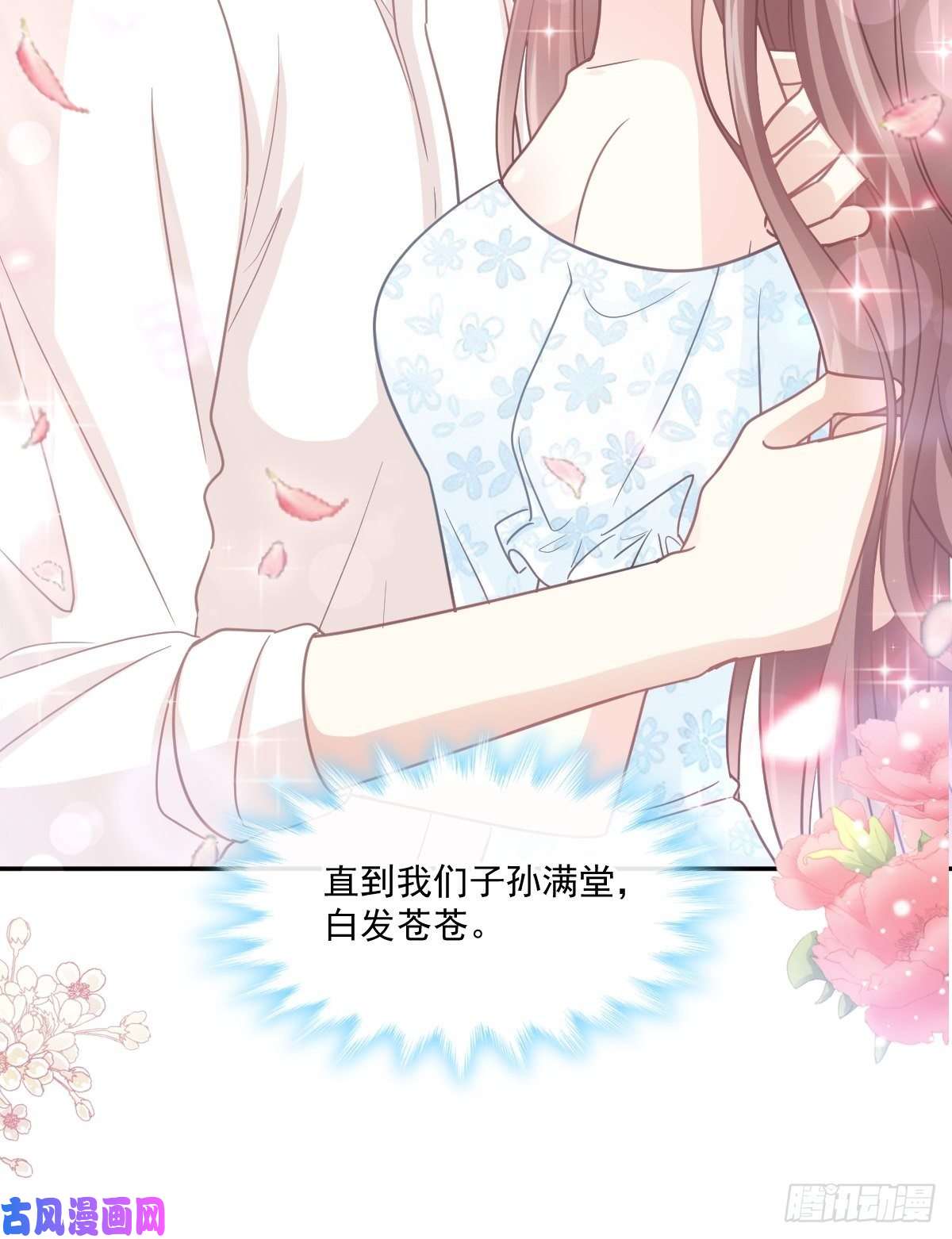 霸道总裁轻点爱161 夕阳下的婚礼