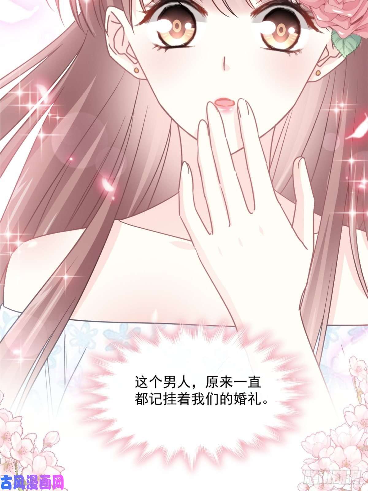 霸道总裁轻点爱161 夕阳下的婚礼