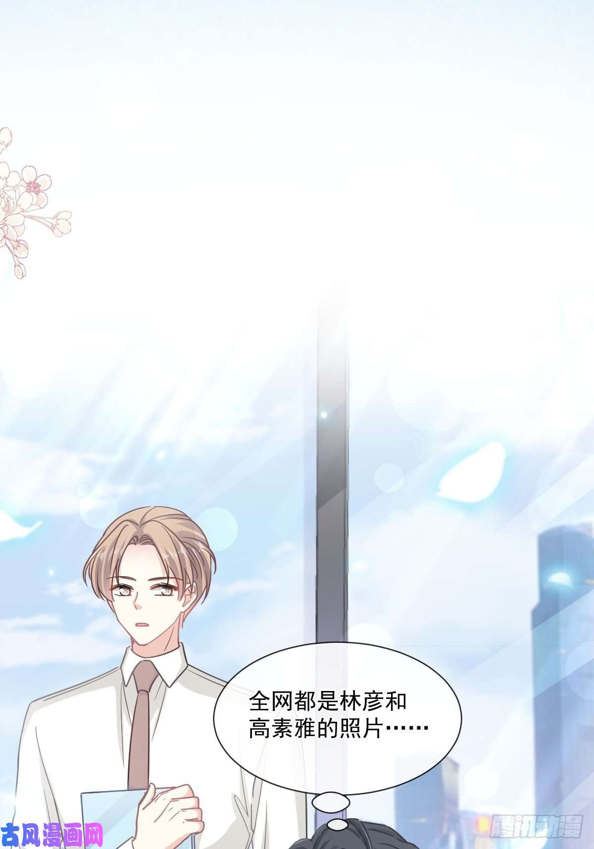 霸道总裁轻点爱161 夕阳下的婚礼
