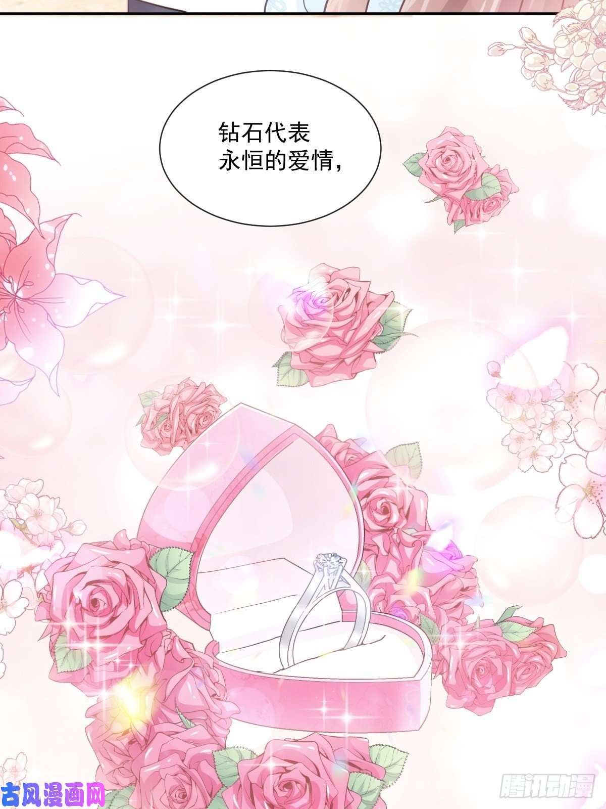 霸道总裁轻点爱161 夕阳下的婚礼