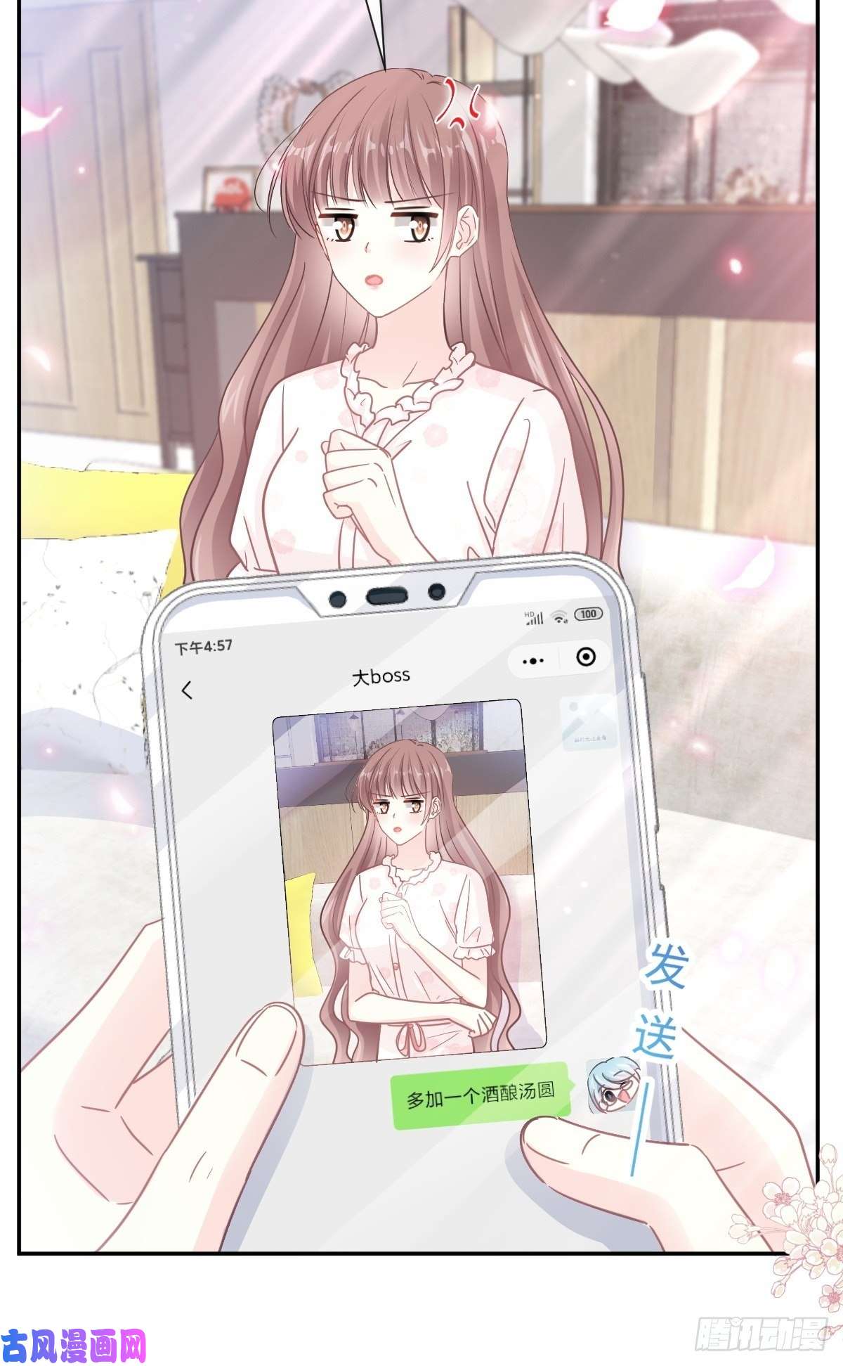 霸道总裁轻点爱169 瑟瑟的惊喜