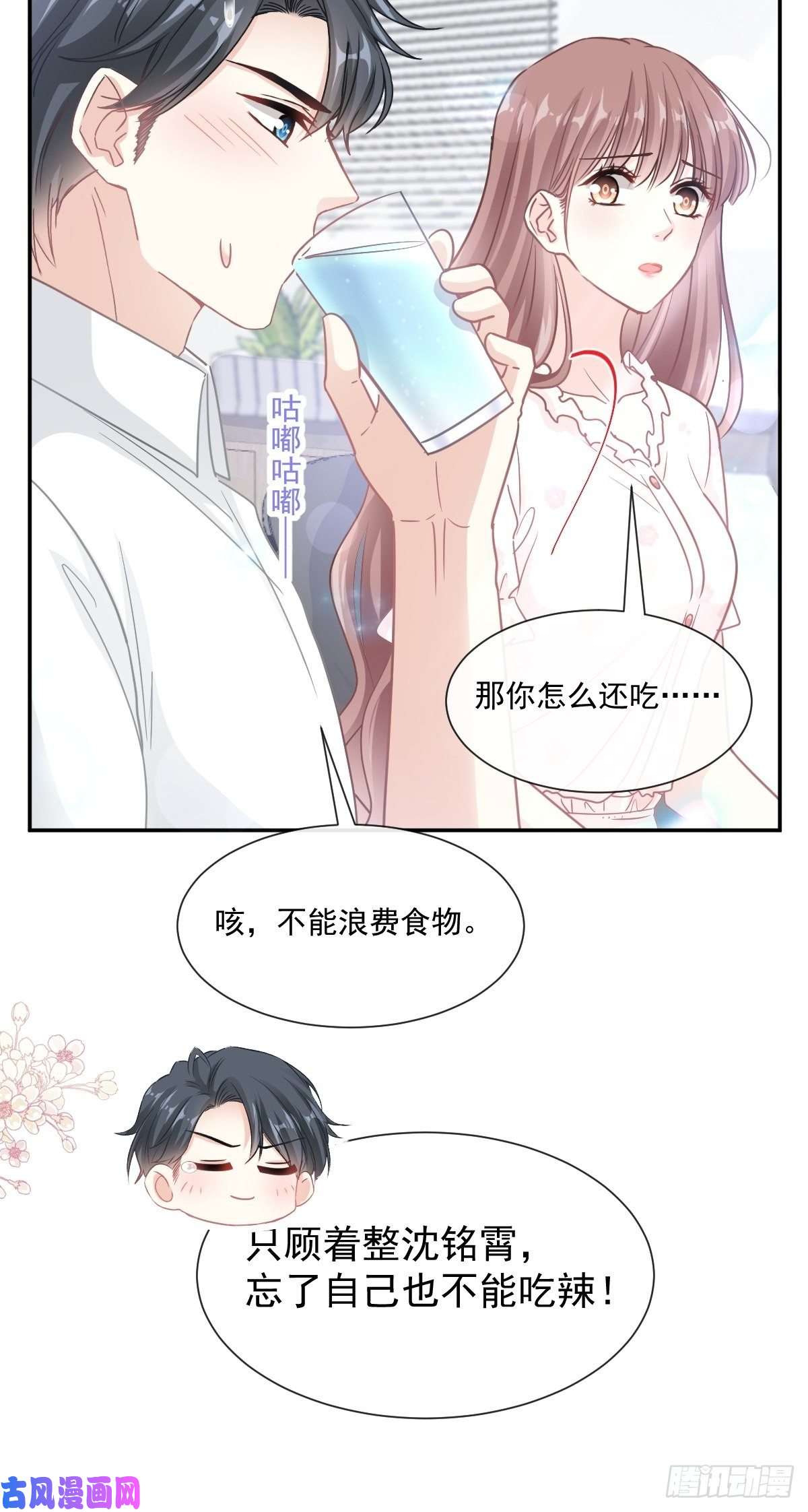 霸道总裁轻点爱169 瑟瑟的惊喜