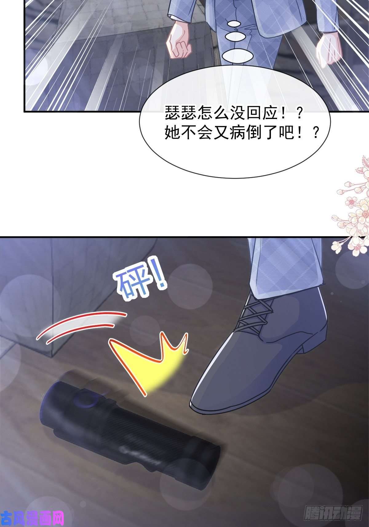 霸道总裁轻点爱169 瑟瑟的惊喜