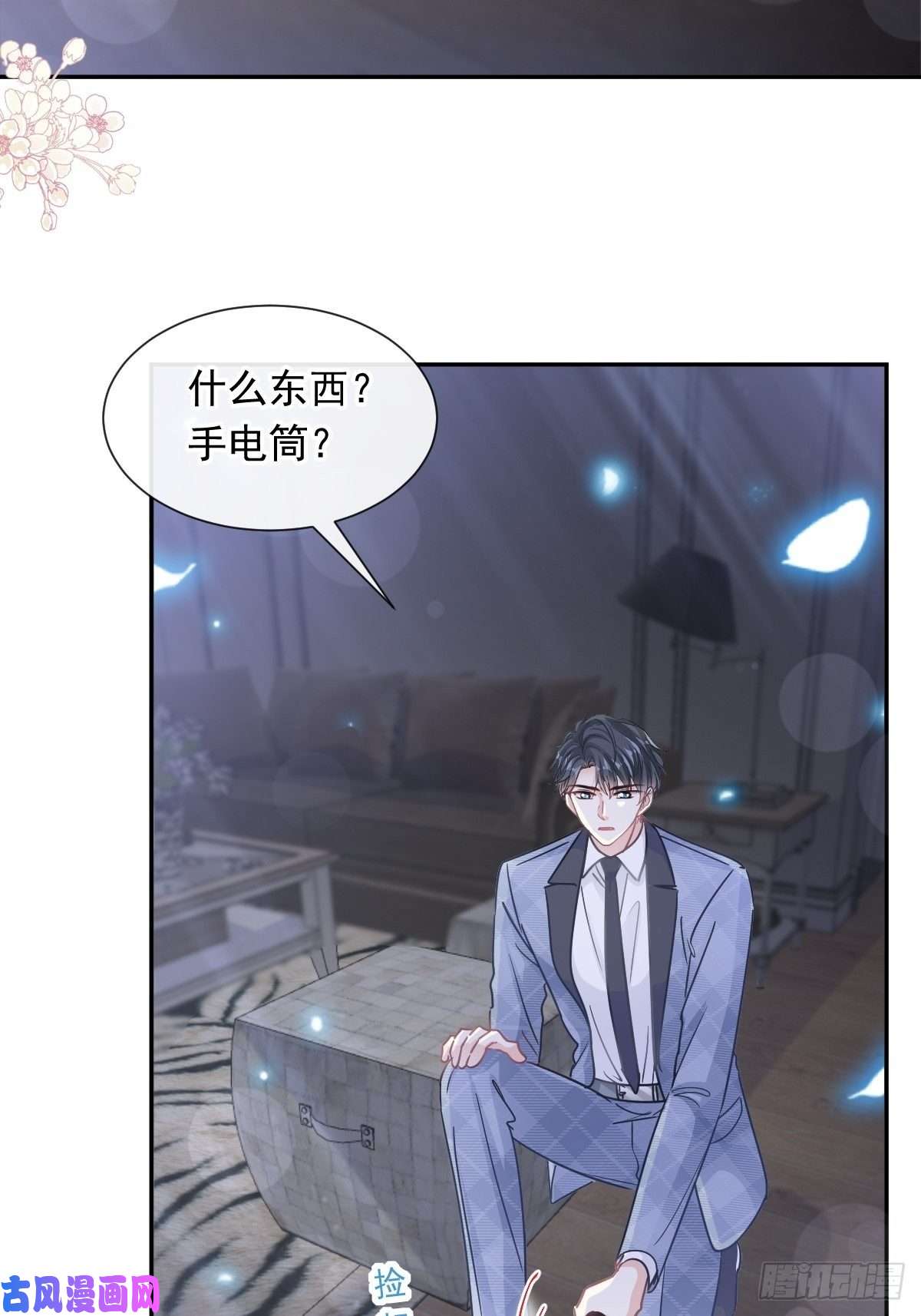 霸道总裁轻点爱169 瑟瑟的惊喜