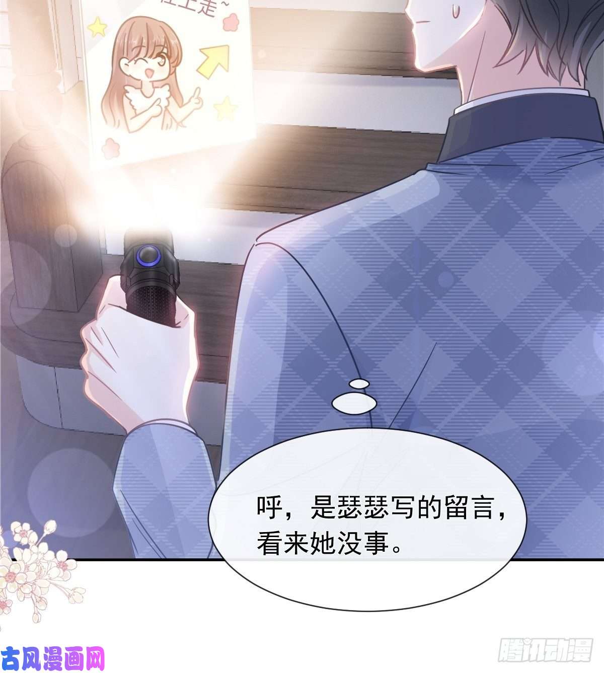 霸道总裁轻点爱169 瑟瑟的惊喜