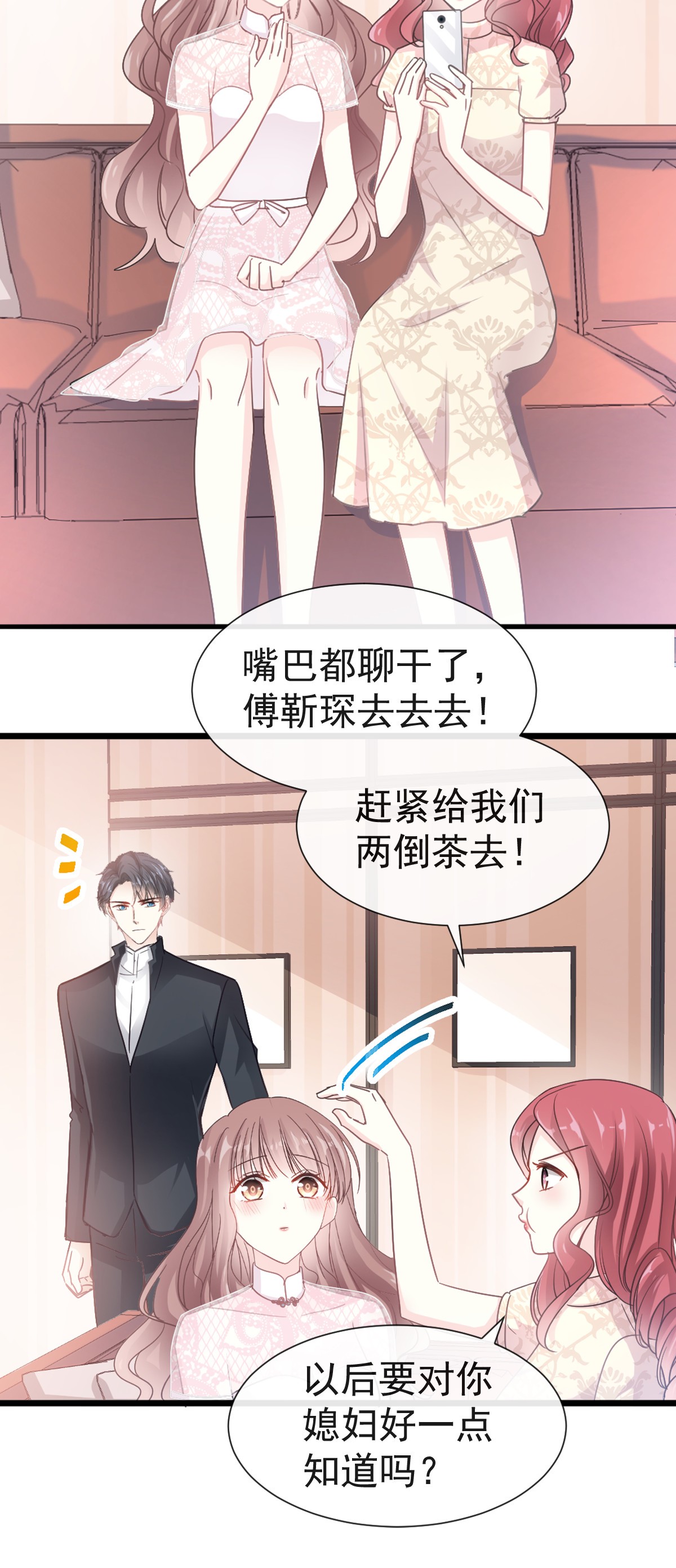 霸道总裁轻点爱040 婆婆的强势攻势