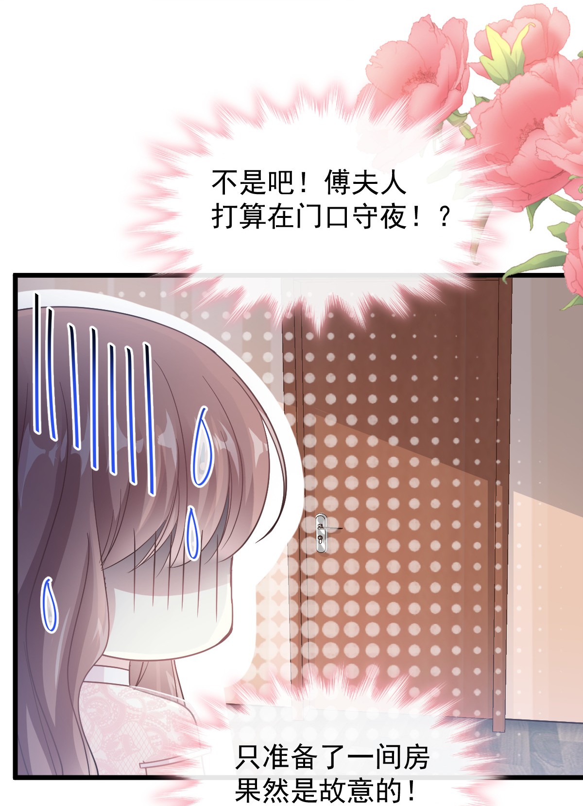 霸道总裁轻点爱048 门口守夜人