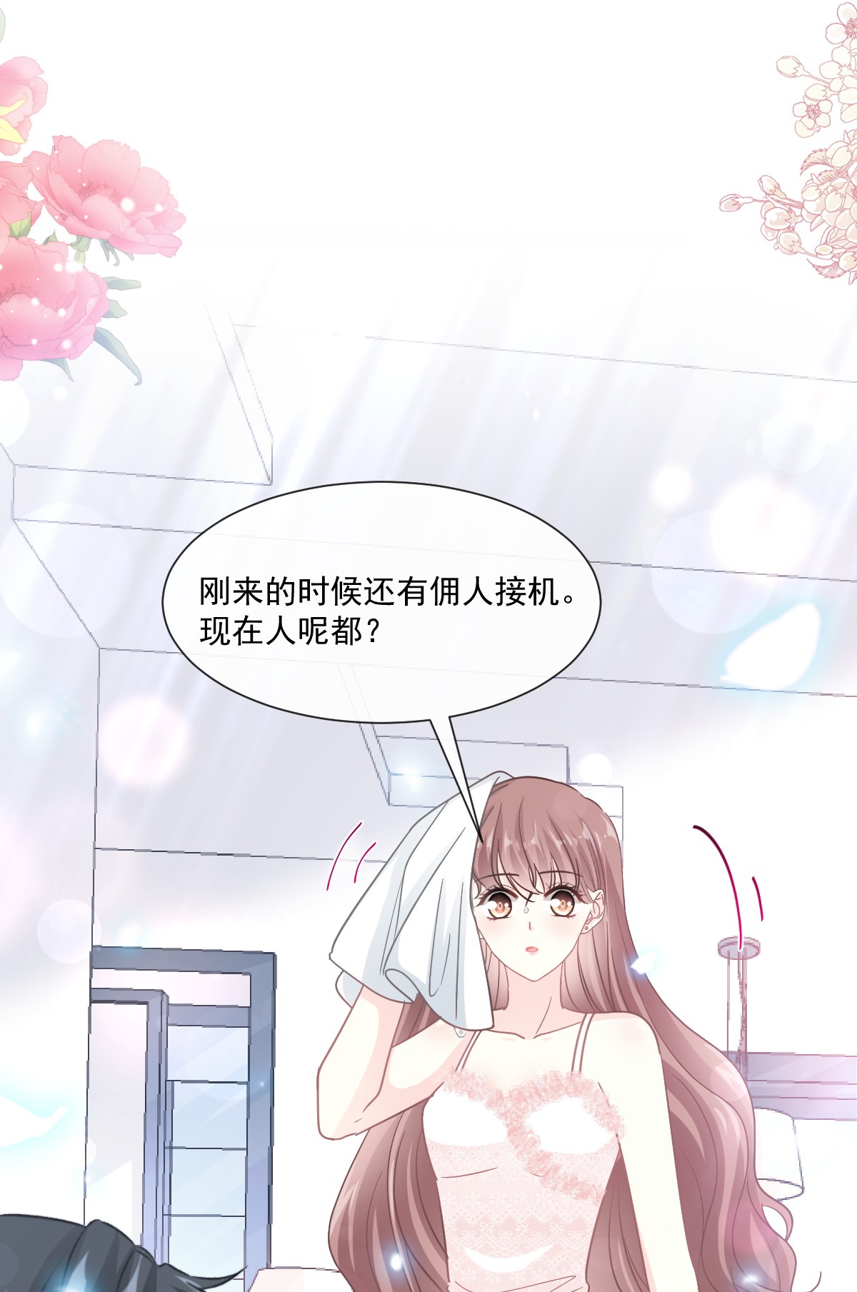 霸道总裁轻点爱157 空中情迷