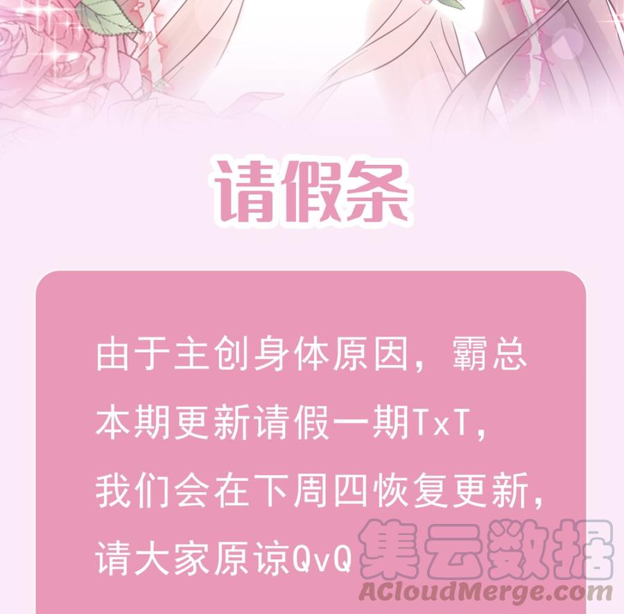 霸道总裁轻点爱请假条2