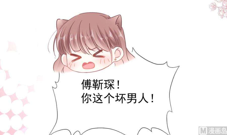 霸道总裁轻点爱163 傅靳琛 大坏蛋