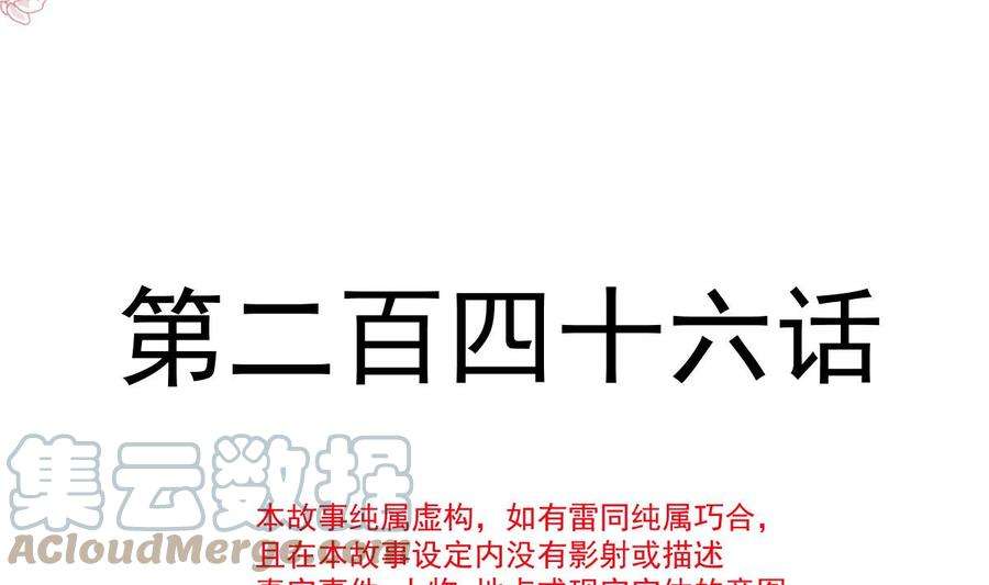 霸道总裁轻点爱248话 为了她决裂