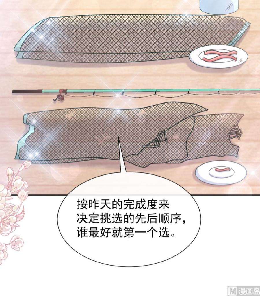 霸道总裁轻点爱256话 我们结婚了！