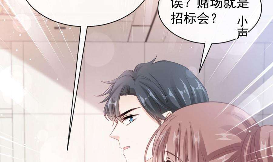 霸道总裁轻点爱275话 招标会是赌局？