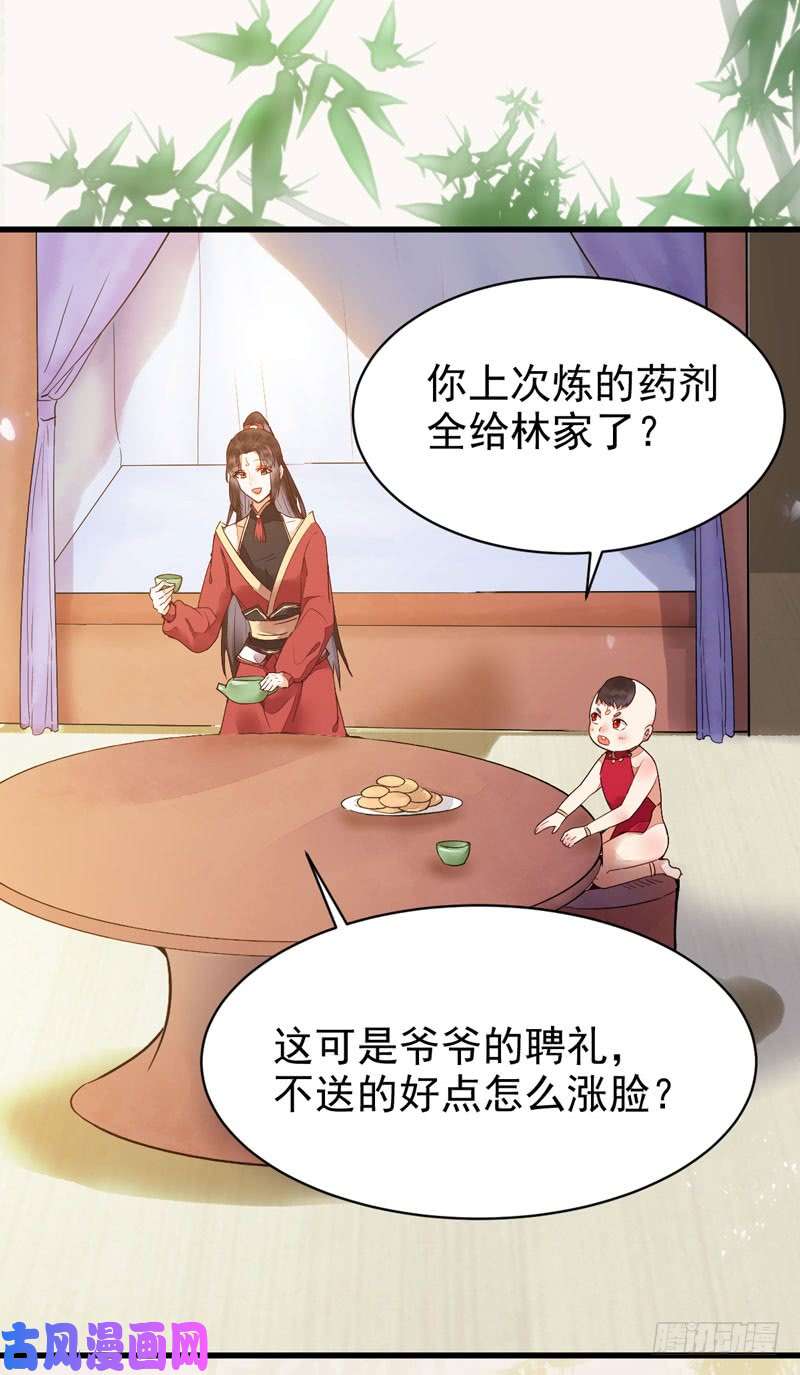 鬼医凤九宫中皇子