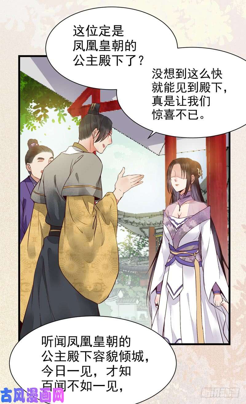 鬼医凤九皇子挡路