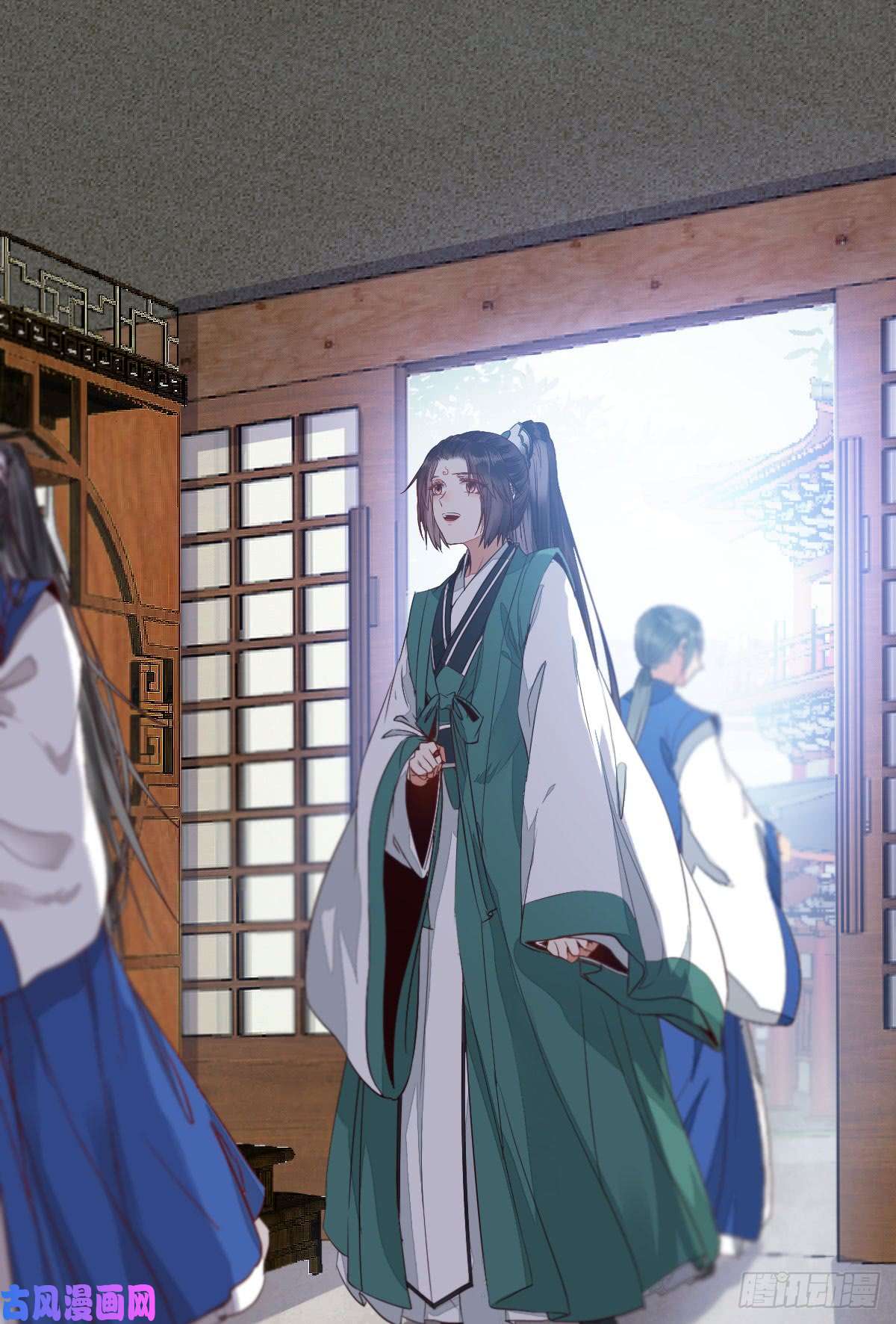 鬼医凤九七彩琉璃羽