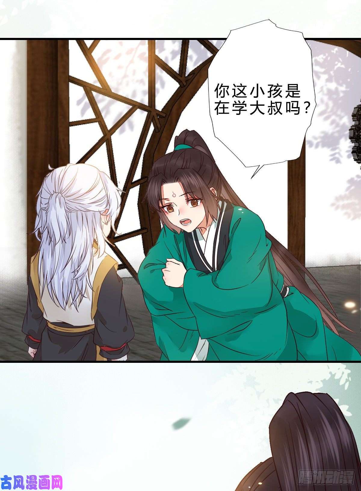 鬼医凤九他是我儿子！