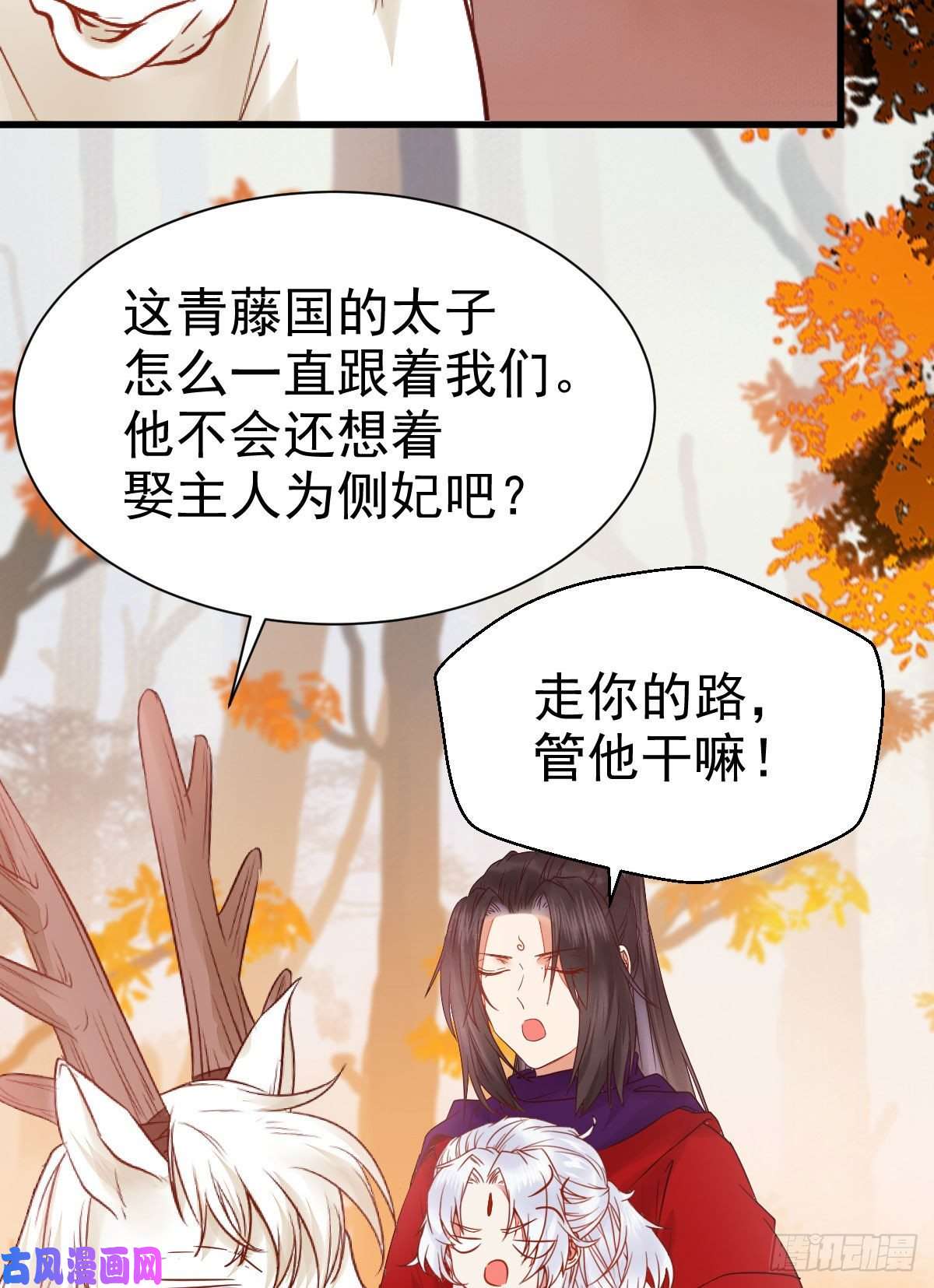 鬼医凤九带着崽子上路了