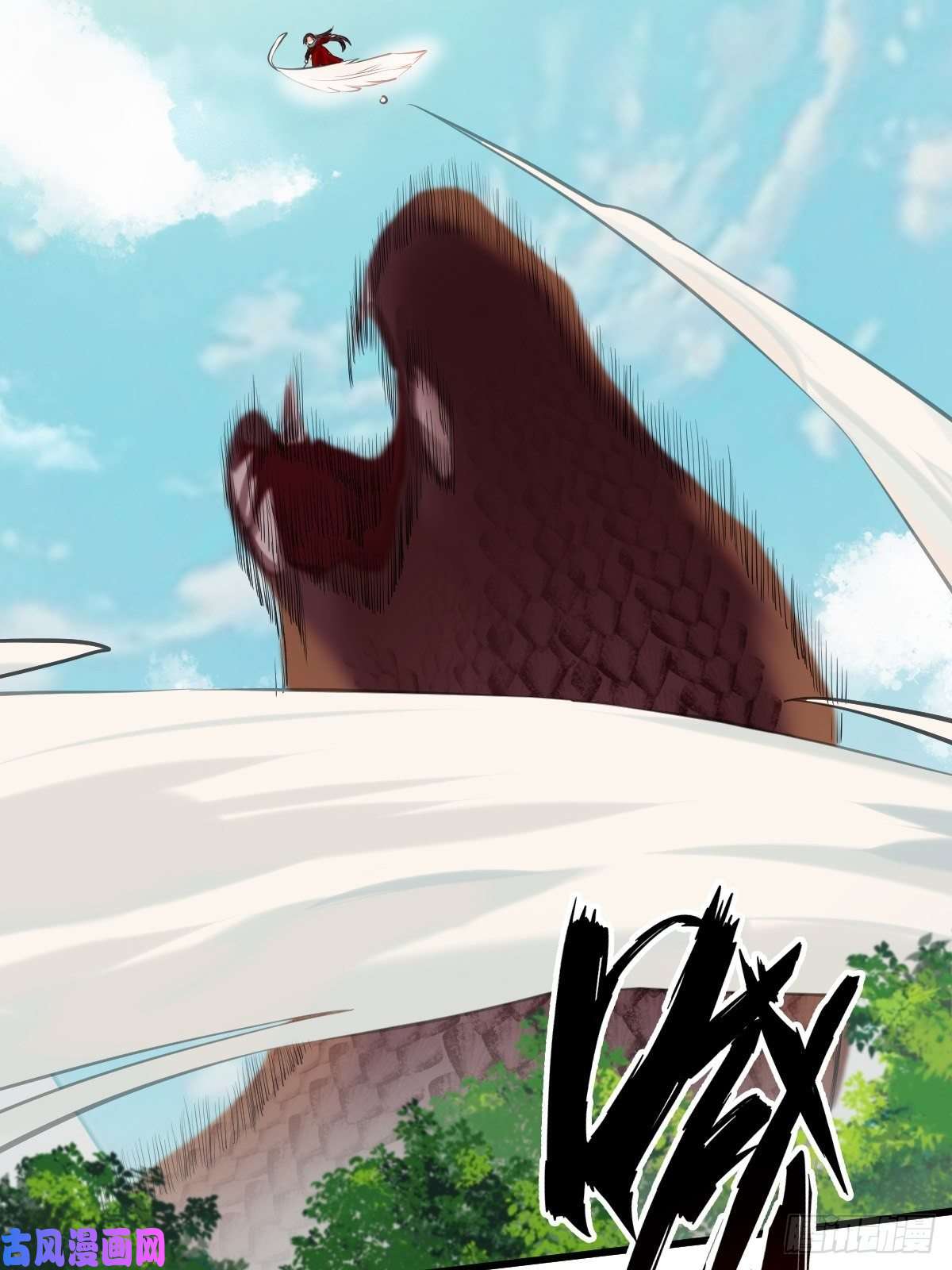 鬼医凤九好大条蛇！