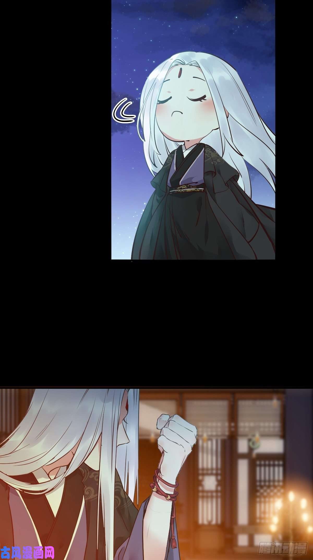 鬼医凤九十年那么久...