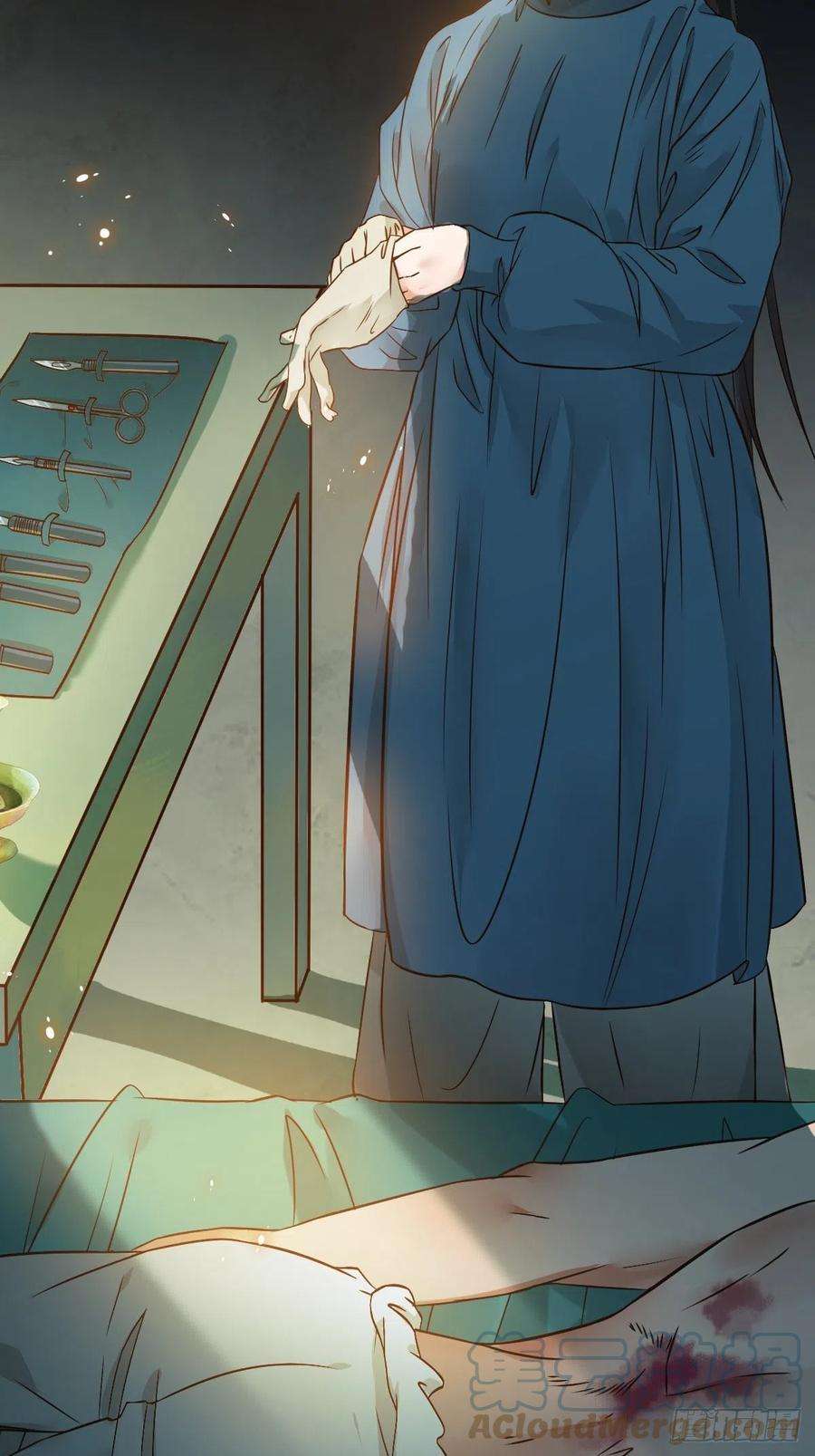 鬼医凤九真的是普通杂役？