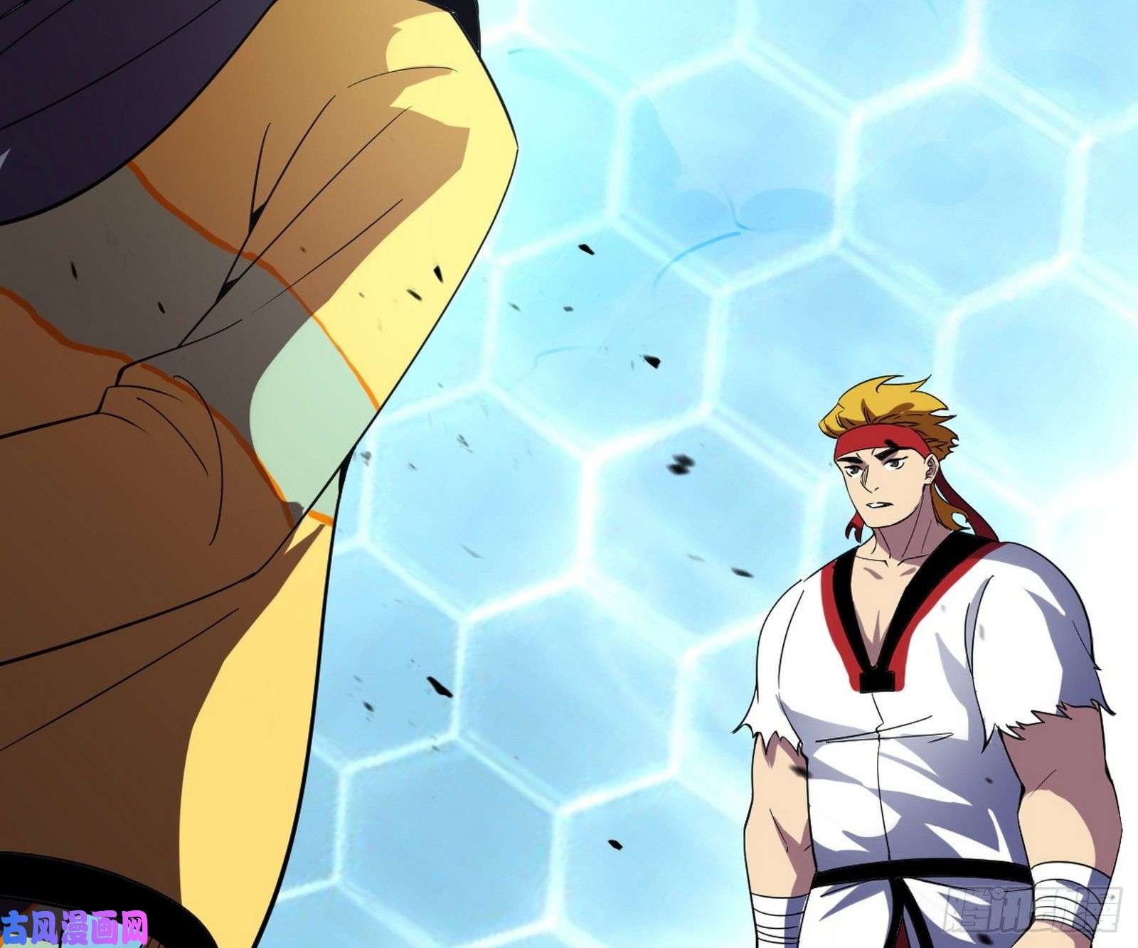 我为邪帝不还手也能五分钟解决战斗