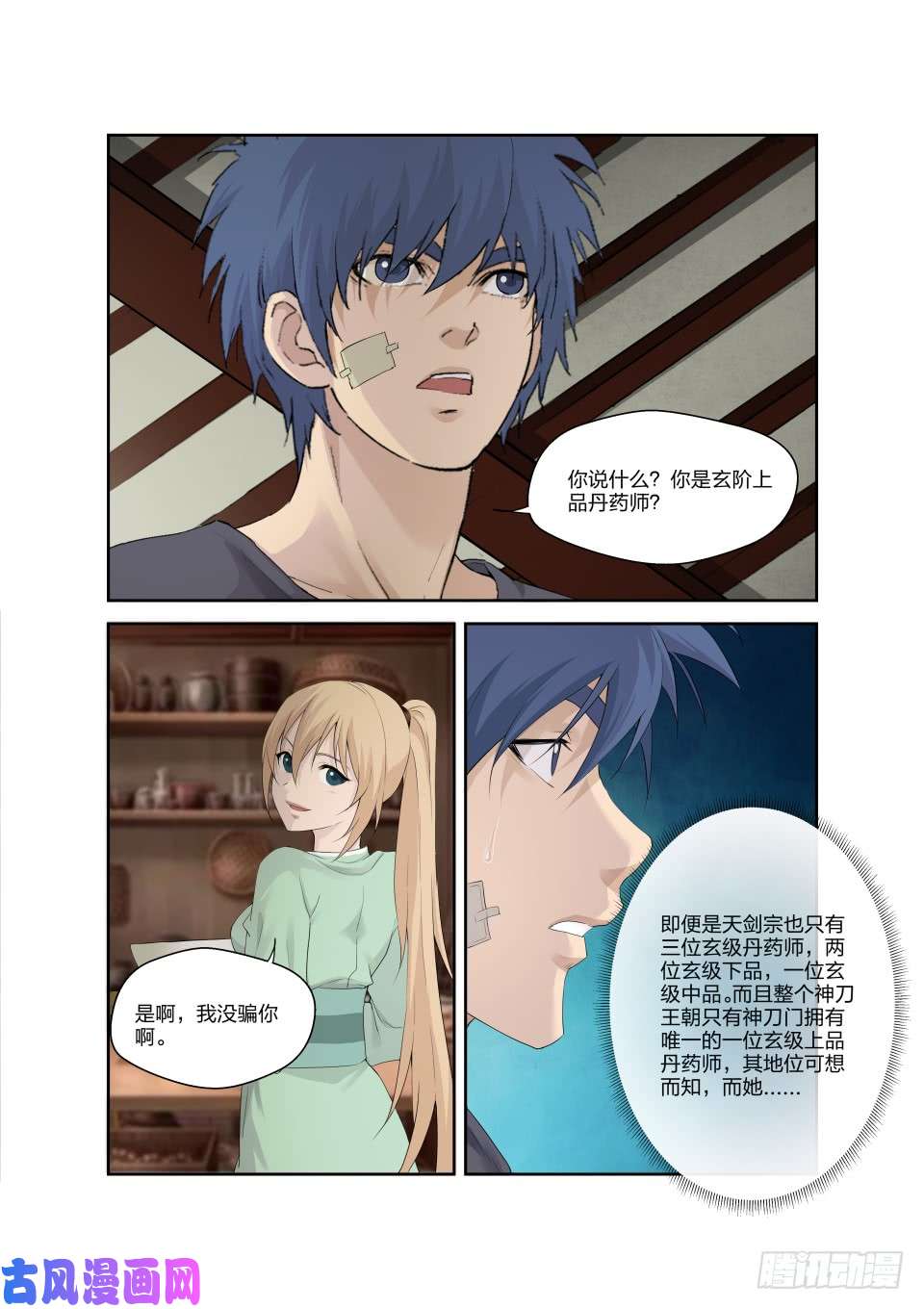 剑逆苍穹165 玄级上品丹药师