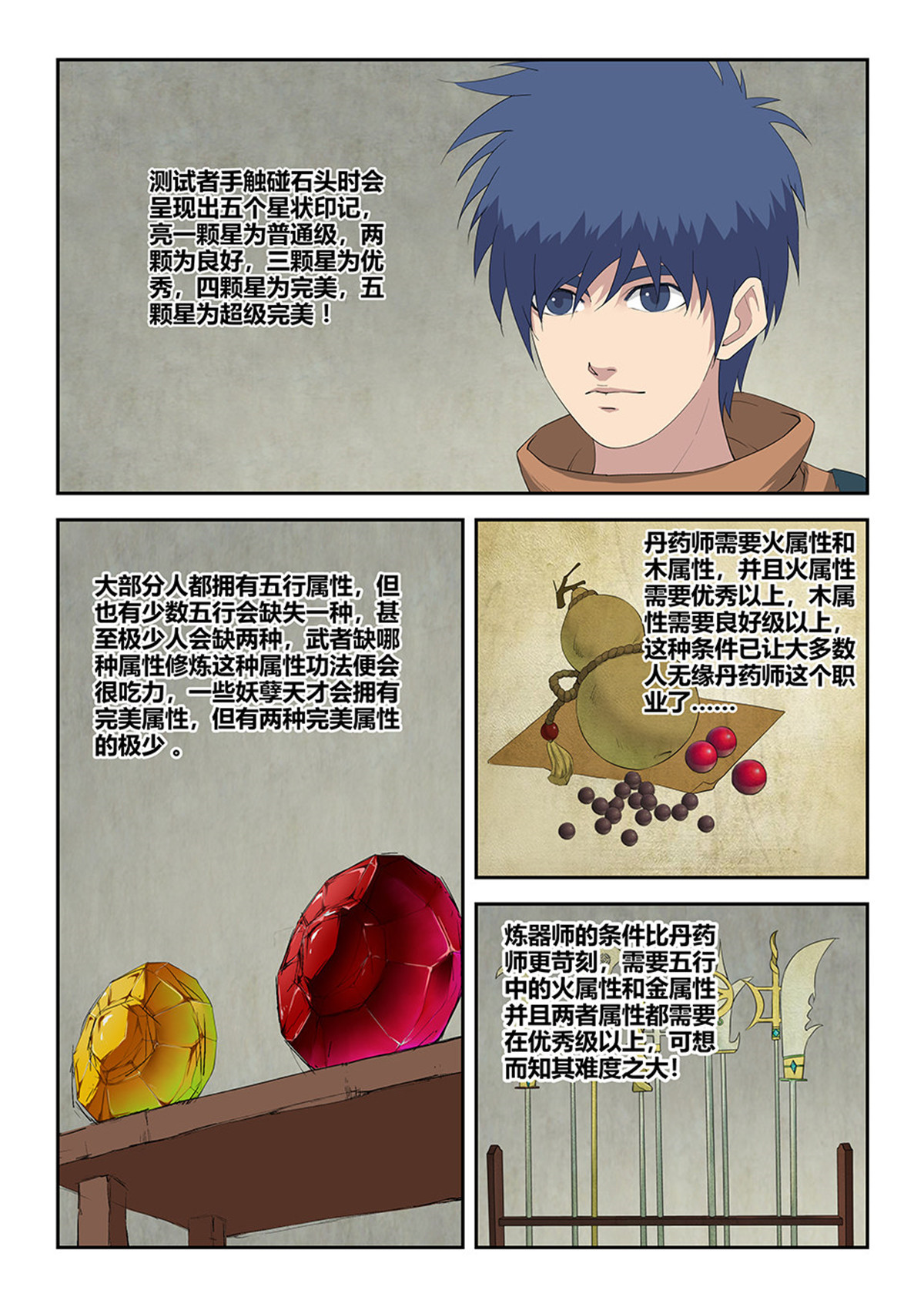 剑逆苍穹第94话 九十一 突破先天